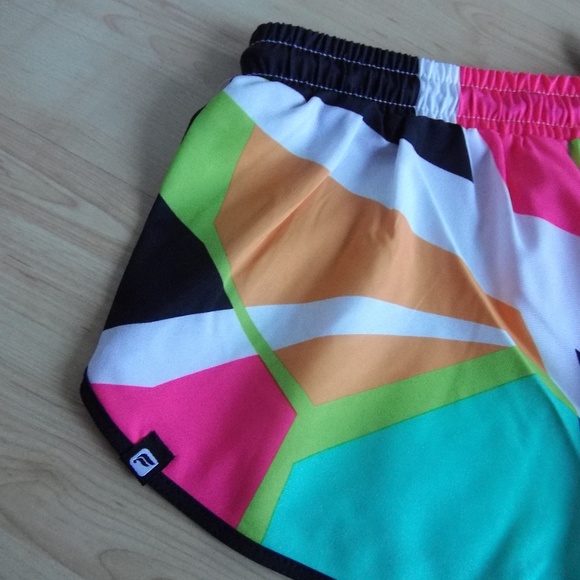 Fabletics Carrie Shorts Popsicle Print XXS Run - Picture 3 of 6